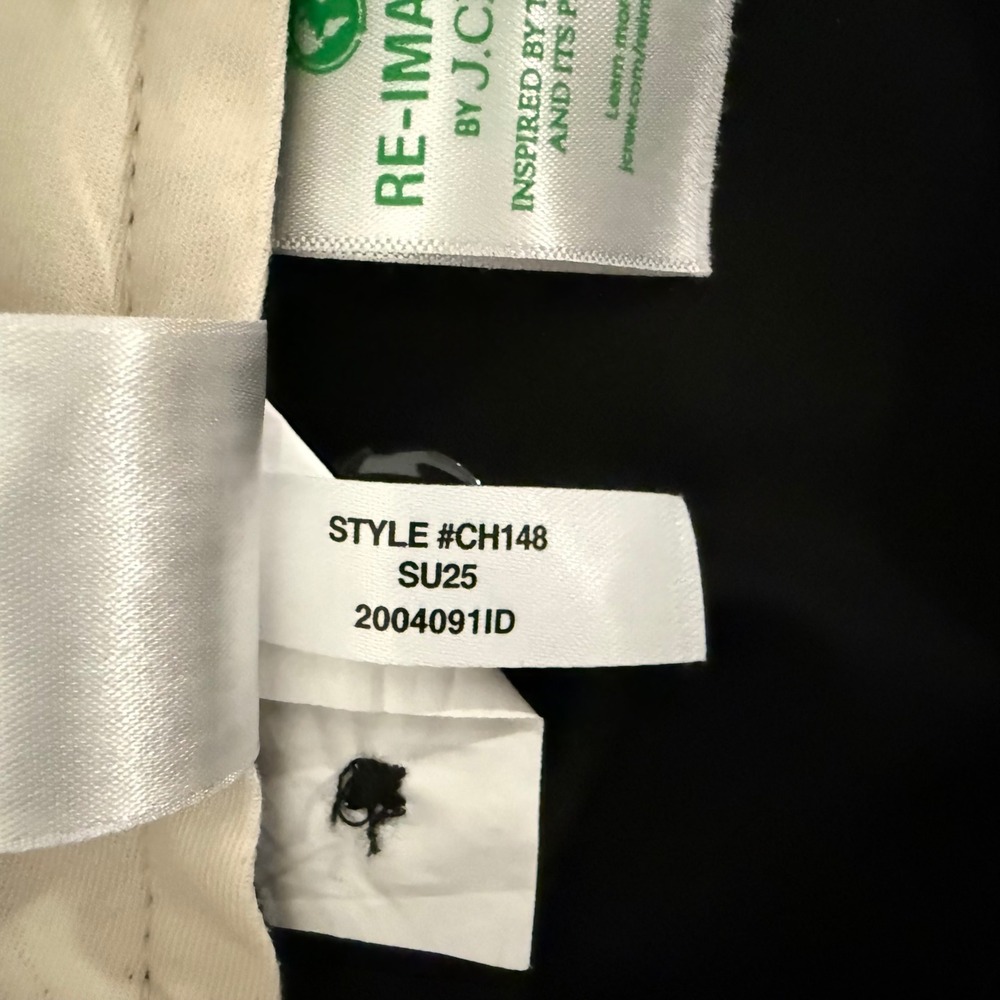 J Crew Portsider Short Mens 33 Black 7" Inseam Stretch Chino CH148 - Picture 8 of 9